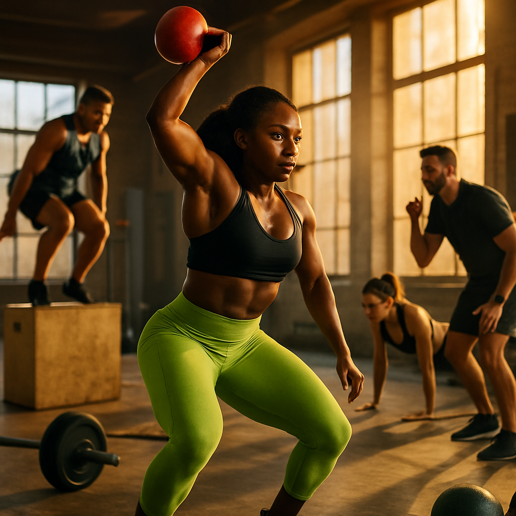 Motivational fitness training