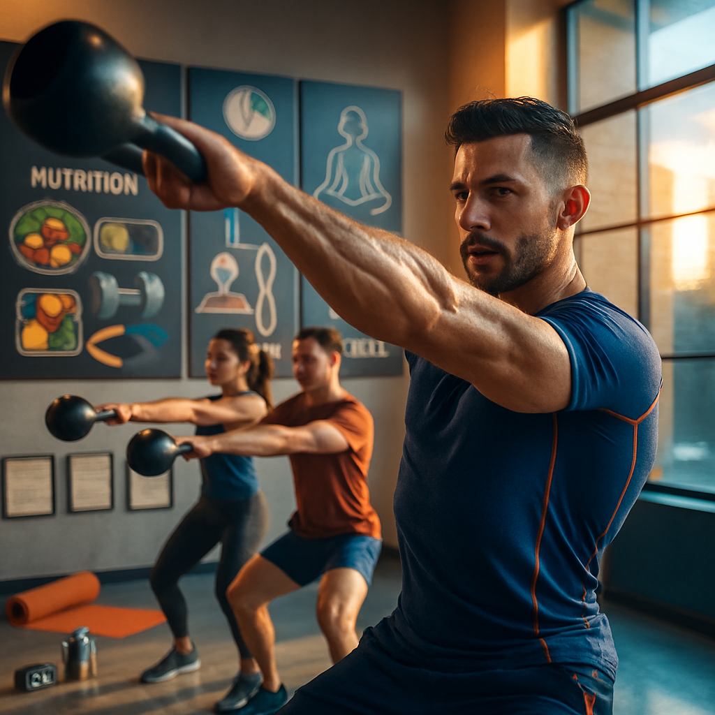 Supportive training and nutrition image for FitLife Coaching